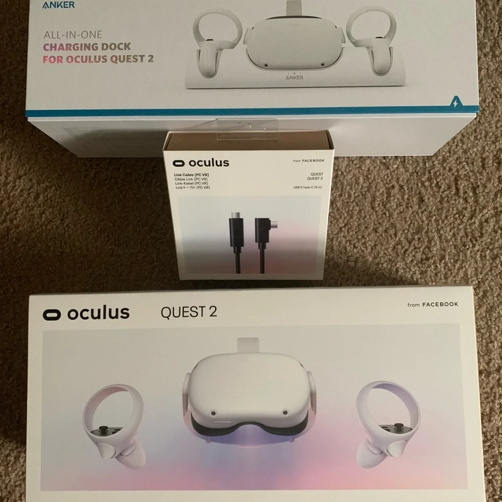 Oculus Quest 2 bundle set